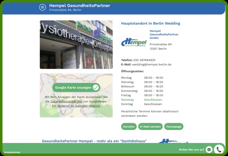 Sanoa Partnerseite