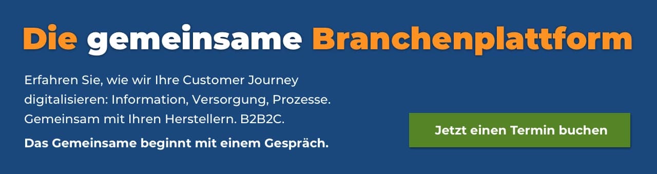 Das Gemeinsame beginnt mit einem Gespräch. - Jetzt einen Termin buchen