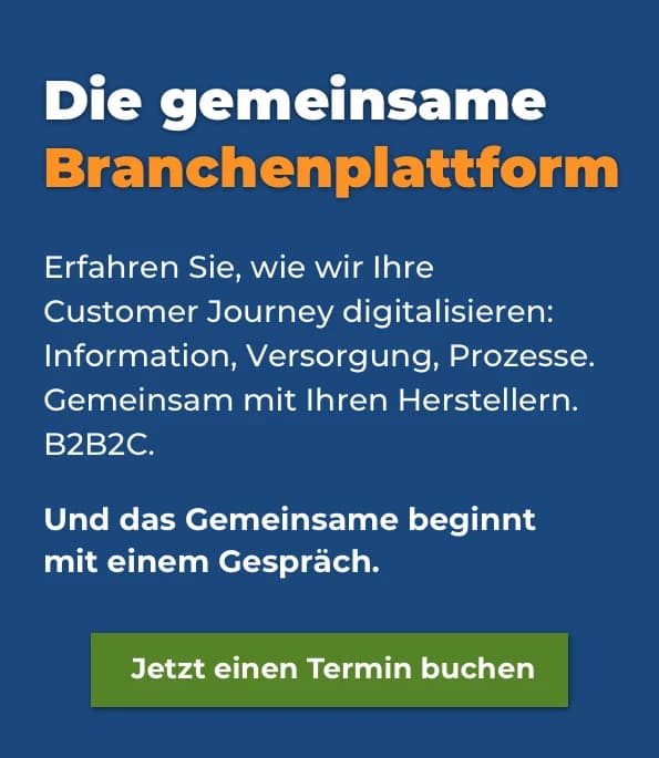 Das Gemeinsame beginnt mit einem Gespräch. - Jetzt einen Termin buchen