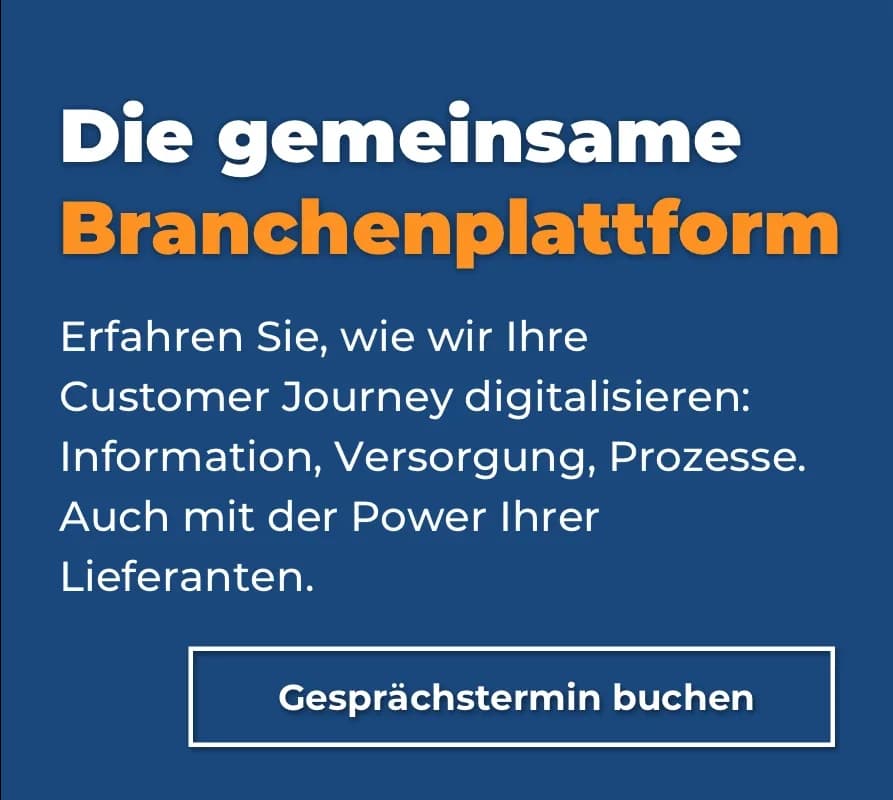Das Gemeinsame beginnt mit einem Gespräch. - Jetzt einen Termin buchen